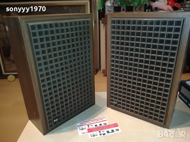 DUAL CL101-MADE IN GERMANY-ВНОС SWISS 2107221226L, снимка 8 - Тонколони - 37456726