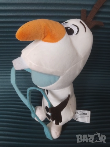 Олаф - Замръзналото Кралство - оригинална играчка Disney Frozen , снимка 3 - Плюшени играчки - 51968027