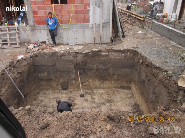 Услуги с багери изкопи насипи сэбаряне на сгради чук за разбиване на бетони, снимка 10 - Кърти, чисти, извозва - 36702004