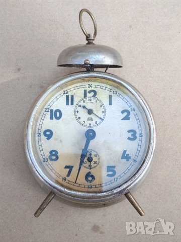 Стар будилник, часовник. , снимка 2 - Колекции - 51431080