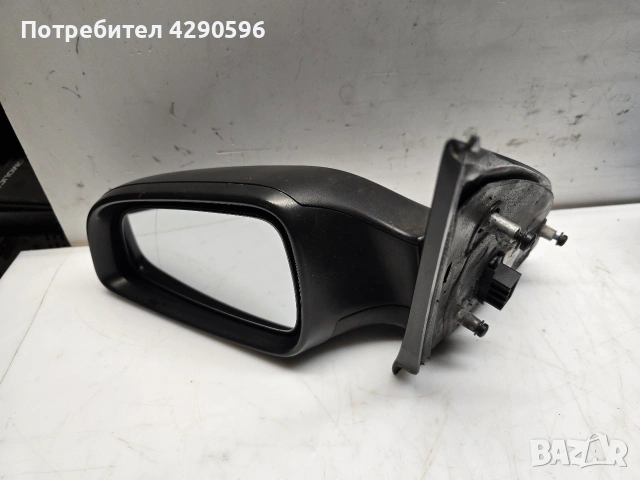 Ляво огледало за Opel Astra H / Опел Астра Х - 2004-2009 г., снимка 2 - Части - 53333035