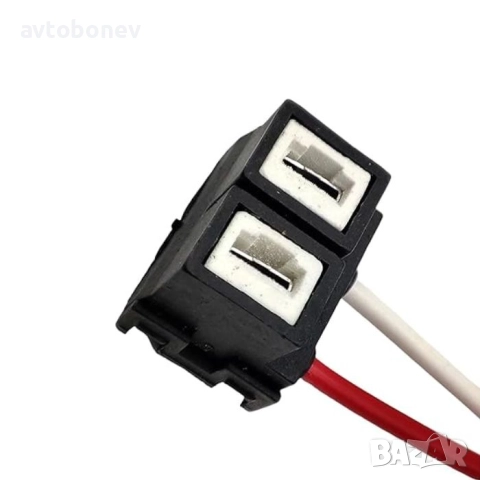 Букса за крушка H7-90° - керамична, снимка 2 - Аксесоари и консумативи - 52549172