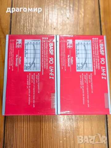 BASF 90 LH extra I аудио касети , снимка 2 - Аудио касети - 54190301