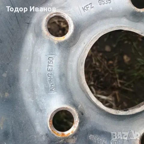 всесезонни гуми с джанти 16-ки 205/55, снимка 7 - Гуми и джанти - 47993926