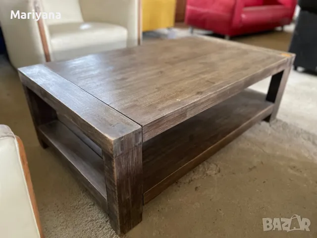 Холна маса естествено дърво , снимка 4 - Маси - 50055632