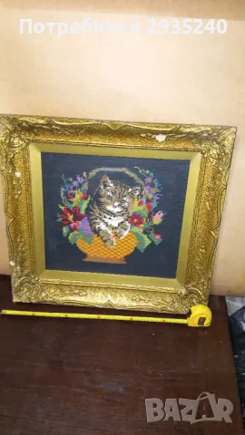 Гоблен с котка