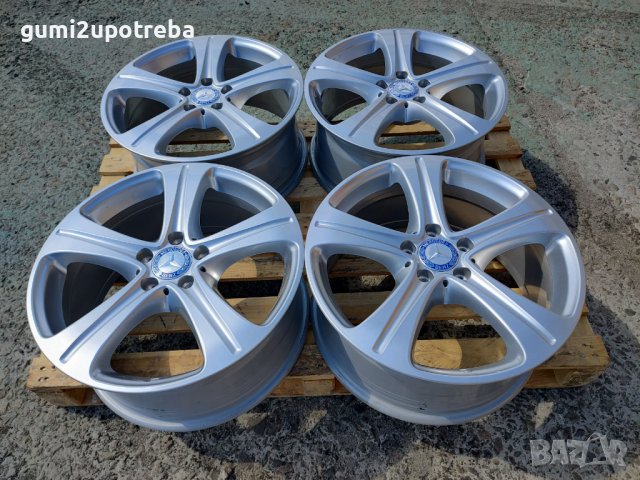 18 джанти 5х112 Mercedes E-Class W213 S213 Мерцедес Е класа Оригинал, снимка 2 - Гуми и джанти - 37666485