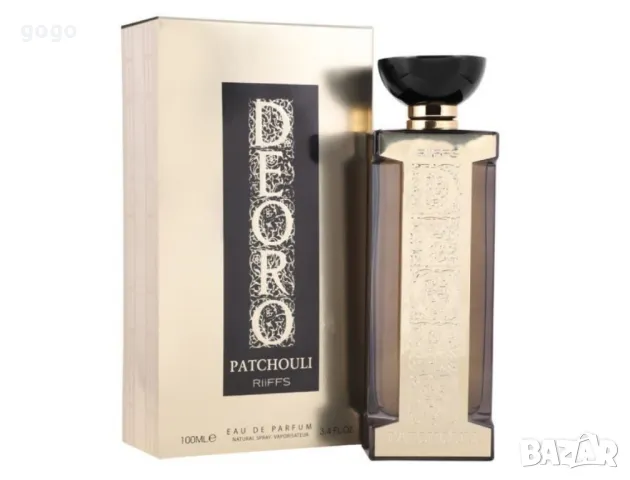 Парфюмна вода за мъже Riiffs Eau de Parfum, Deoro Patchouli 100 ml