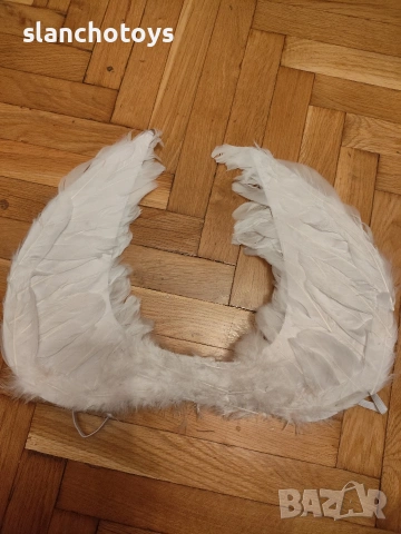 Бебешки ангелски крила за бебета, два размера, снимка 2 - Други - 54021163