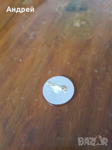 Стара значка БЛРС, снимка 2 - Други ценни предмети - 31235984