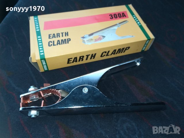 МАСА/ИНОКС-ЩИПКА ЗА ЕЛЕКТРОЖЕН-300А 0712201831, снимка 2 - Други инструменти - 31047530