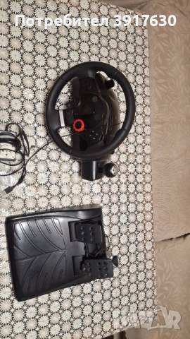 Logitech driving force gt 