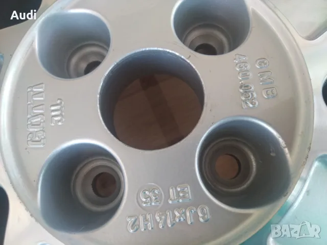 ЧИСТО НОВИ 2 броя алуминиеви джанти 14 цола   GOTTI, снимка 3 - Гуми и джанти - 50077412