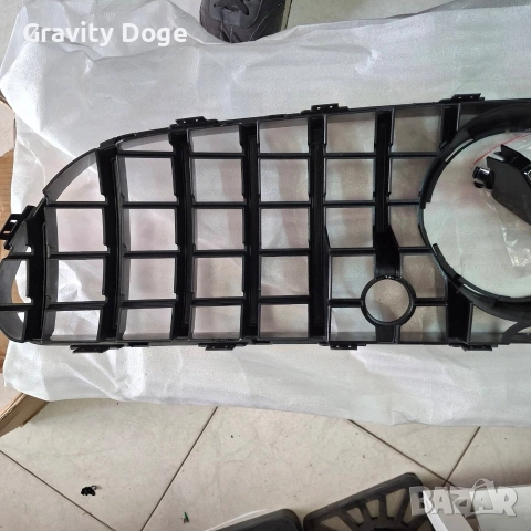 предна решетка за gt за мерцедес s s63 coupe w217e, снимка 2 - Части - 52890373