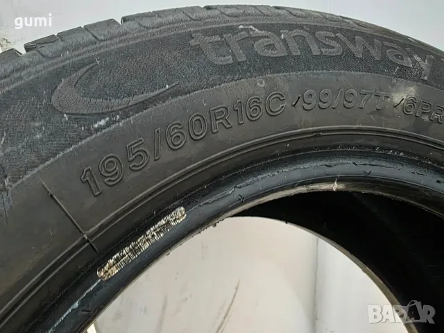2бр летни гуми за бус  195/60/16C LASSA L06671 , снимка 4 - Гуми и джанти - 56126531