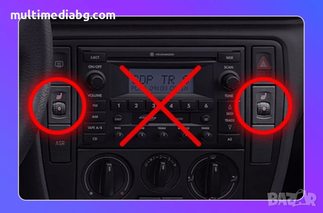 Volkswagen Passat B5 (2000-2005) Мултимедия Навигация Android, снимка 2 - Аксесоари и консумативи - 51200357