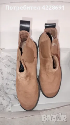 Страхотни кожени полуботи N 40 + боти N 39, снимка 12 - Дамски боти - 47400281