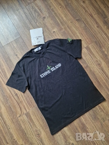 Страхотна мъжка тениска STONE ISLAND размер S M L XL 2XL , снимка 2 - Тениски - 53212893
