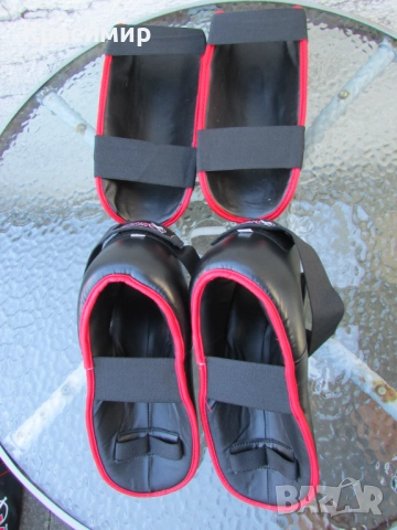 Екипировка за карате - кик бокс FMA , снимка 8 - Спортна екипировка - 52619762