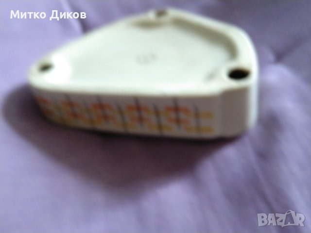 Порцеланов пепелник 165х130х30мм маркиран К маде ин България Кънчо Йорданов Видин, снимка 7 - Антикварни и старинни предмети - 42301284