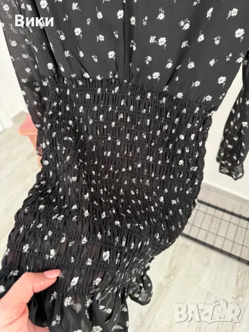 Красива рокля на H&M в размер XS, снимка 10 - Рокли - 48428543