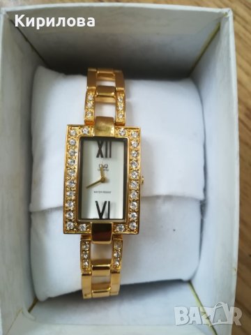 Нов дамски часовник водоустойчив,купен за 100 лв.,продава се за 60 лв.