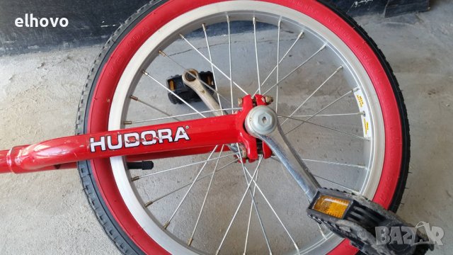 Велосипед едноколесен Hudora, снимка 3 - Велосипеди - 37935875