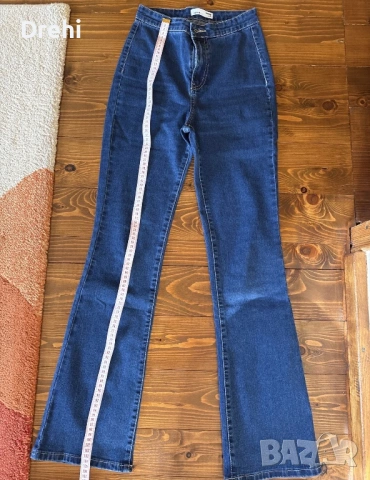 Дамски дънки 34 размер , снимка 2 - Дънки - 53961756