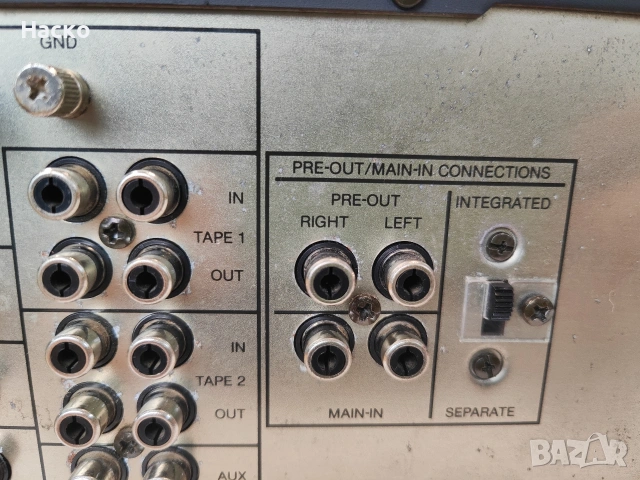 Усилвател Harman Kardon HK6650R, снимка 8 - Ресийвъри, усилватели, смесителни пултове - 54147865