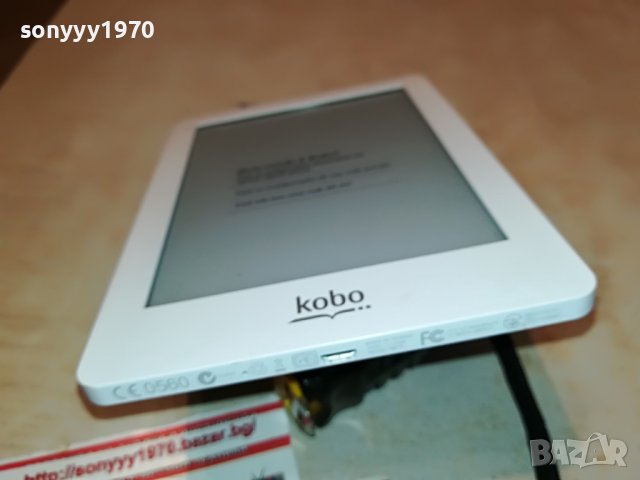KOBO MODEL N613 2108221323, снимка 11 - Електронни четци - 37756131