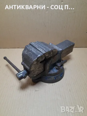 Соц Старо Въртящо Менгеме Тегло 8.500кг., снимка 5 - Антикварни и старинни предмети - 48744513