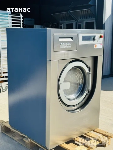 Професионална пералня Miele/Миеле 10/13кг Нова, снимка 3 - Перални - 54293133