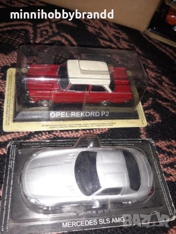 Opel Mini Wartburg Dacia Aro Warscawa Aston Renault Zim Zis Citroen Jaguar Eraz Toyota Mercedes 1.43, снимка 4 - Колекции - 33316011
