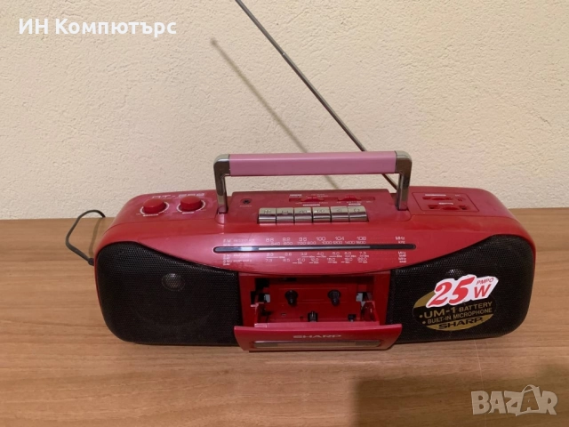 Продавам радиокасетофон Sharp QT-269Z(R), снимка 2 - Радиокасетофони, транзистори - 51705512