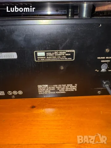 SANSUI, снимка 9 - Декове - 49352194