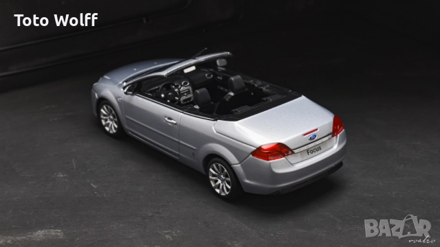 Ford Focus Coupé-Cabriolet '2008 - Minichamps - 1/43, снимка 4 - Колекции - 52669496