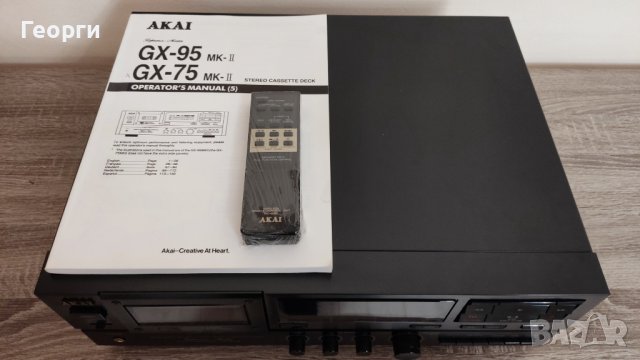 AKAI GX 75 MK II "Промо цена", снимка 2 - Декове - 44247070