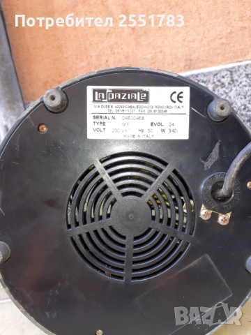 Професионална италянска кафемелачка , снимка 5 - Обзавеждане за заведение - 53981402