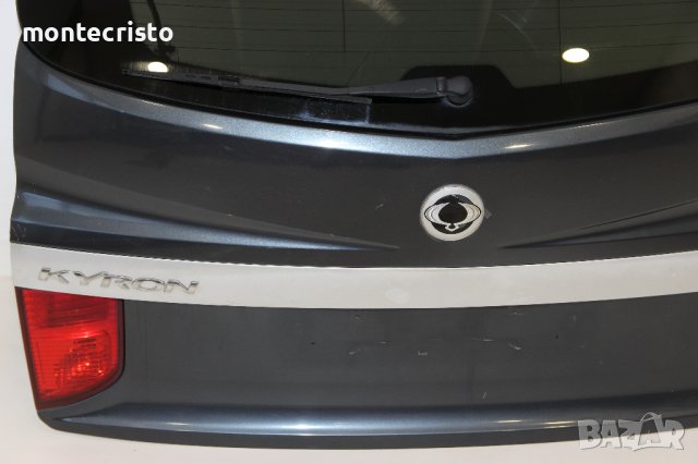 Заден капак SsangYong Kyron (2006-2009г.) задно стъкло заден капак, снимка 5 - Части - 42176508
