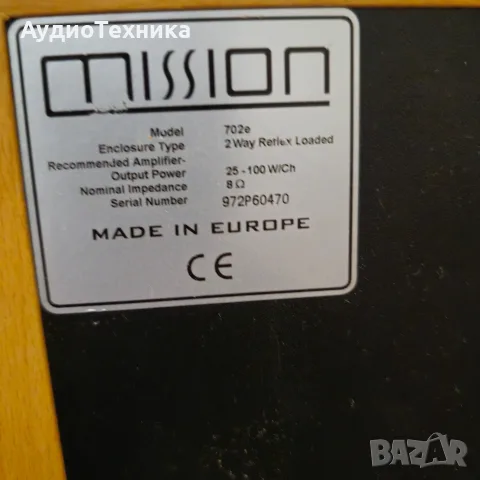 Английски тонколони Mission 702e, снимка 9 - Тонколони - 56167387