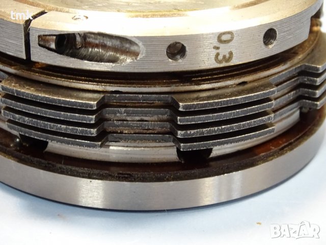 Съединител електромагнитен многодисков ELS-1.25 multi-plate electromagnetic clutch, снимка 5 - Резервни части за машини - 37889193