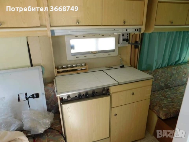 продавам каравана, снимка 2 - Каравани и кемпери - 53300177
