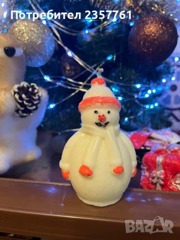 Коледни свещи