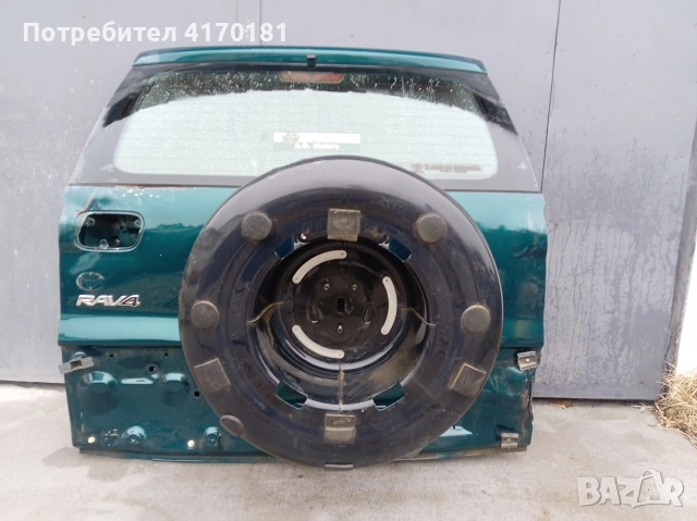 тоита рав4 феис 2005г задна врата , снимка 2 - Части - 53234916