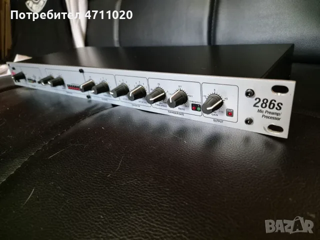 Вокален преамп dbx 286s чисто нов от Томан, снимка 3 - Еквалайзери - 55804904
