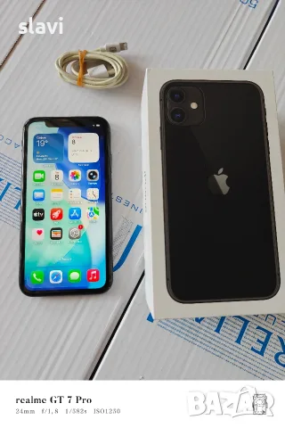 iPhone 11 128GB Батерия 100%