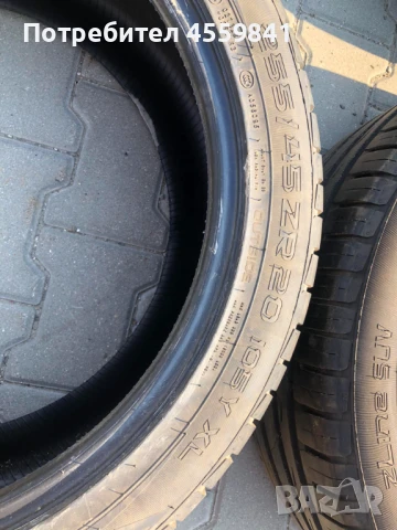 Летни гуми Nokian Zline SUV 255/45/20 ЦЕНАТА Е ЗА КОМПЛЕКТА!!!, снимка 7 - Гуми и джанти - 51396733