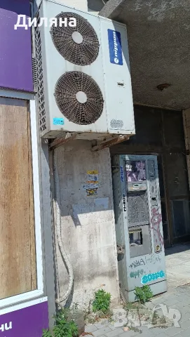 Трифазен колонен климатик | За части/ремонт , Nippon 55-ца 55 000 BTU, снимка 12 - Климатици - 55959398
