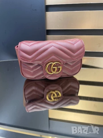 мини чанти gucci , снимка 3 - Чанти - 50682102