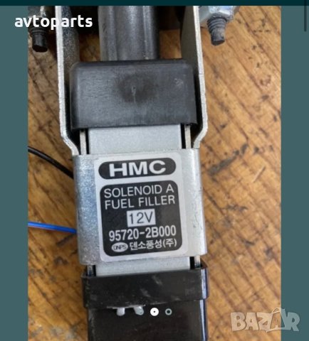 Hyundai santa fe 2007година капачка и механизъм резервоар, снимка 2 - Части - 40383346